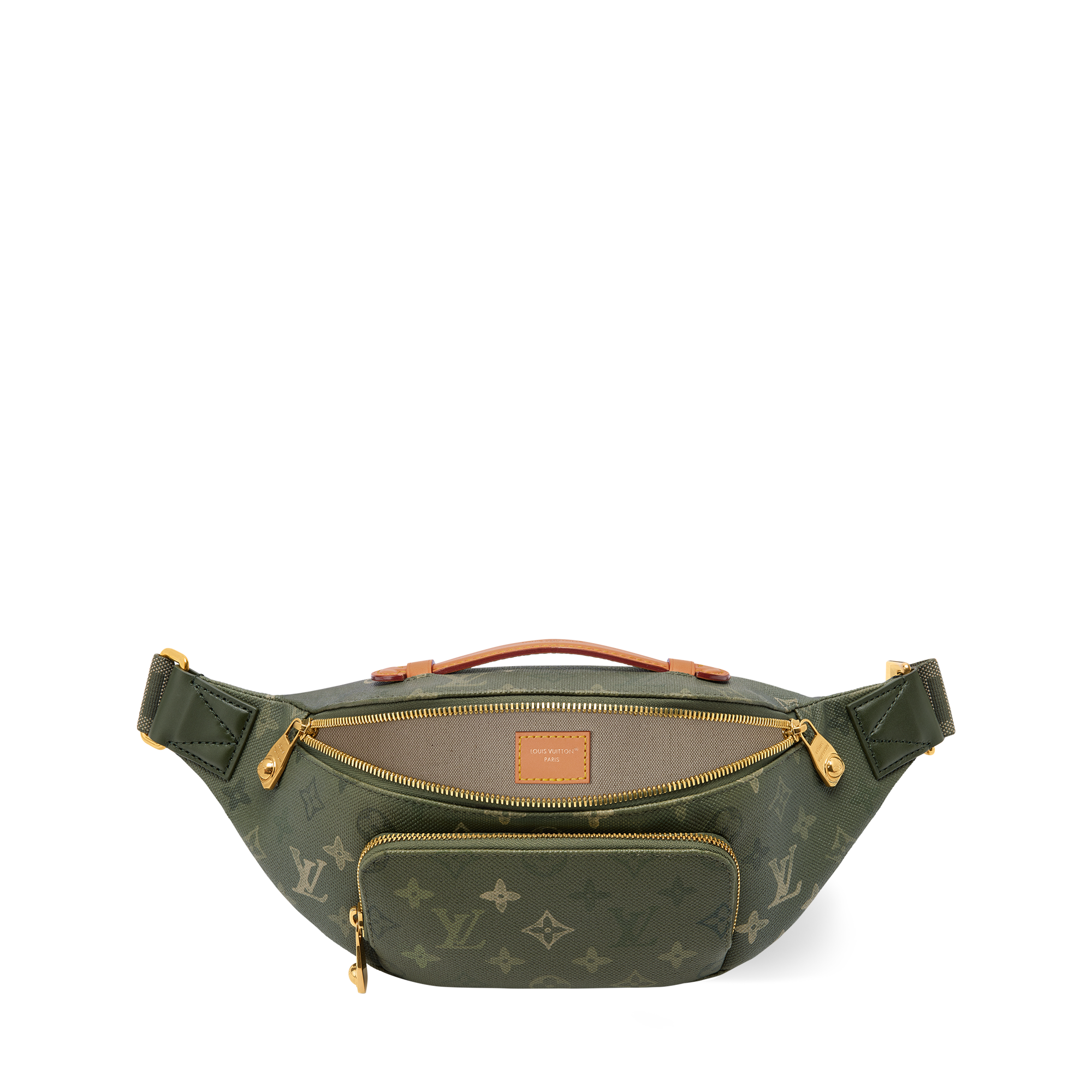 Rush Bumbag Monogram Heritage - Bags and Small Leather Goods